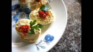 Фаршированные яйца 2 НОВЫЕ НАЧИНКИ