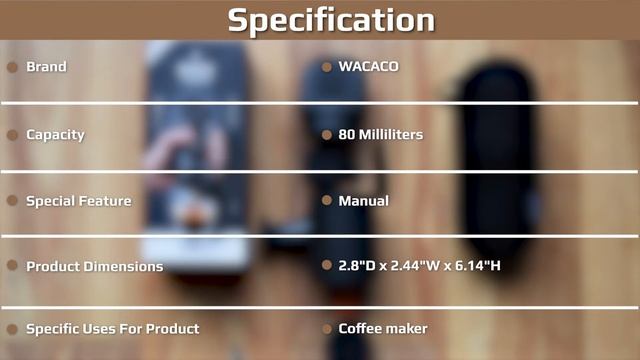 Wacaco Nanopresso Review 2023: Portable Espresso Maker смотреть онлайн