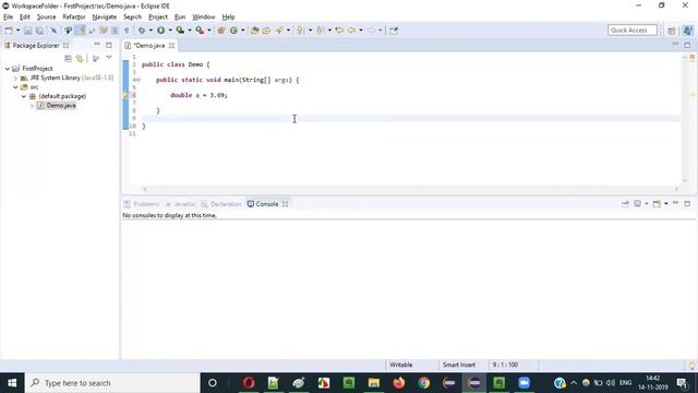 Core Java - Part 22 - Passing decimal values to the int data type declared variables смотреть онлайн