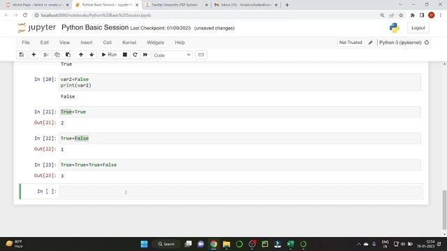 Session 4|Data Types in Python-Boolean смотреть онлайн