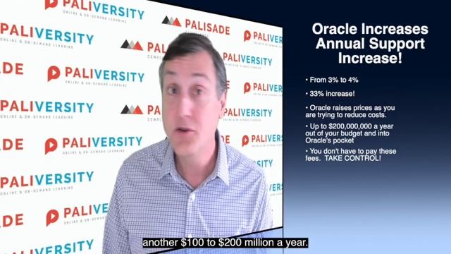 Oracle Support - Increasing the Increase! смотреть онлайн