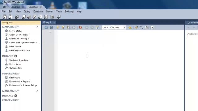 Restoring a database and running a simple query on MySQL Workbench смотреть онлайн