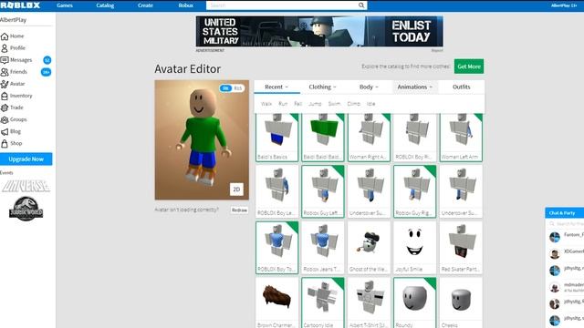 КАК СТАТЬ БАЛДИ БЕЙСИКС В РОБЛОКС ??? | ROBLOX ПО РУССКИ | | Роблоксер Альберт смотреть онлайн