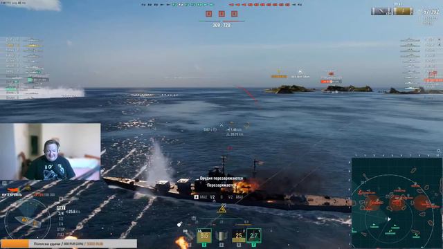 Я вернулся! Поиграем в Мир Кораблей?! смотреть онлайн