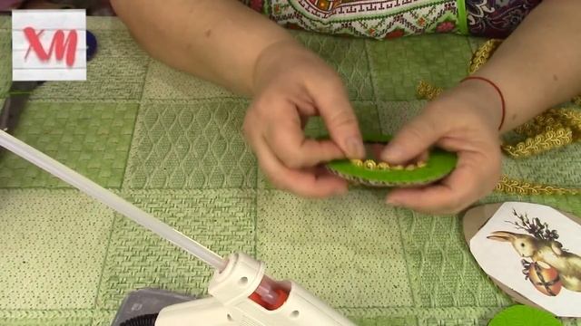 Пасхальные СУВЕНИРЫ из ПОДРУЧНОГО материала/ Easter souvenirs DIY. ХоббиМаркет смотреть онлайн