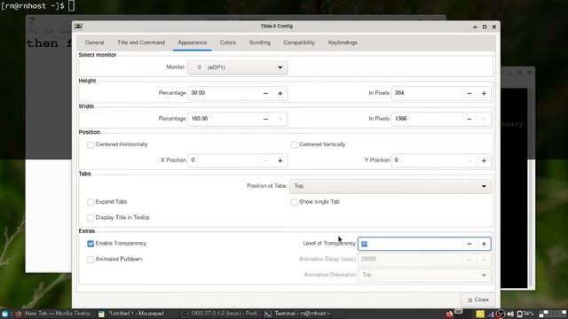 best dropdown terminal install tilda for linux смотреть онлайн