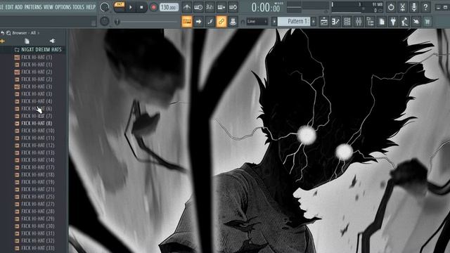 FREE! NIGXT  DREXM PHONK DRUM KIT VOL. 1