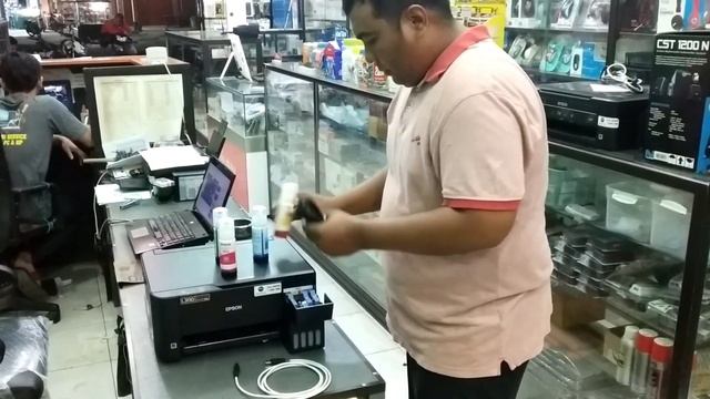 Cara instal printer EPSON L3110, setting awal, isi tinta Printer EPSON | cara install, tutorial смотреть онлайн