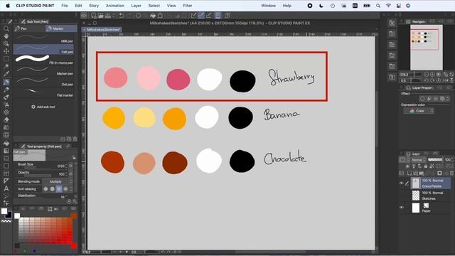 Shading with textures using default brushes! | JudithzzYuko смотреть онлайн