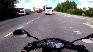 РАСХОД ТОПЛИВА НА СКУТЕРЕ 50cm³  «HONDA DIO AF27» !