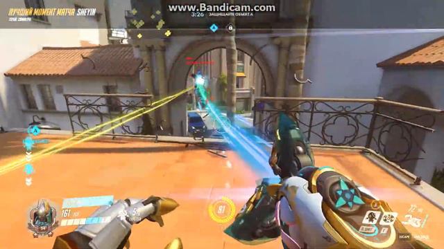 Overwatch POTG Symmetra #44 смотреть онлайн