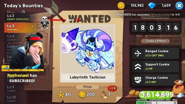 ? PLAYING COOKIE RUN: KINGDOM FOR THE FIRST TIME.. смотреть онлайн