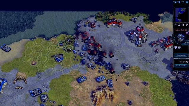 Battle Worlds: Kronos Kampange 1 - Ein neuer Krieg: Mission 04 - Teil 1 von 4 смотреть онлайн