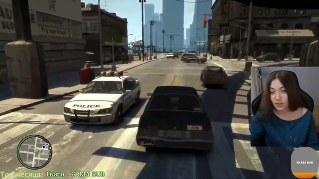 Grand Theft Auto IV ♦ ПРОХОЖДЕНИЕ НА РУССКОМ ♦ НАЧАЛО смотреть онлайн