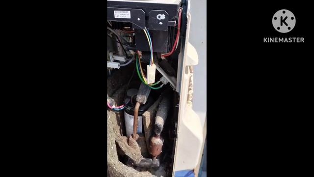 Panasonic air-conditioner inverter error code F95 outdoor compressor sensor short circuit смотреть онлайн