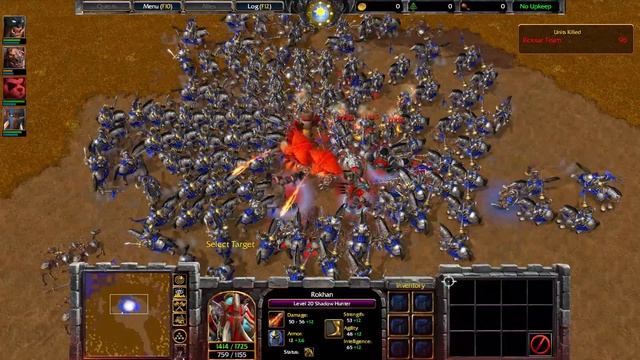 WARCRAFT 3 REFORGED - Rexxar Team (level 20) vs Alliance Force смотреть онлайн