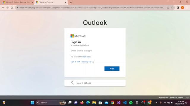 How to Log In to Hotmail Account? Microsoft Outlook Sign In Tutorial смотреть онлайн