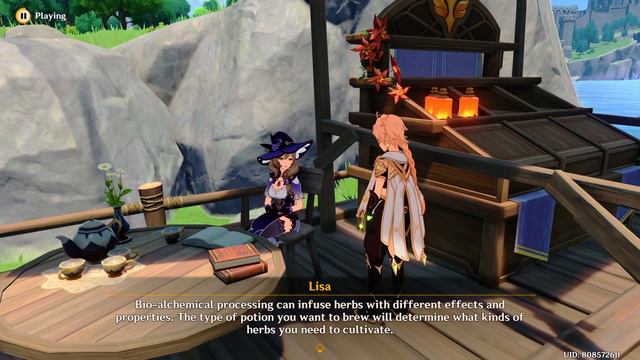 Alchemical Ascension Event Part 1 JP DUB | Cutscenes and Dialogues | GENSHIN IMPACT 4.5 смотреть онлайн