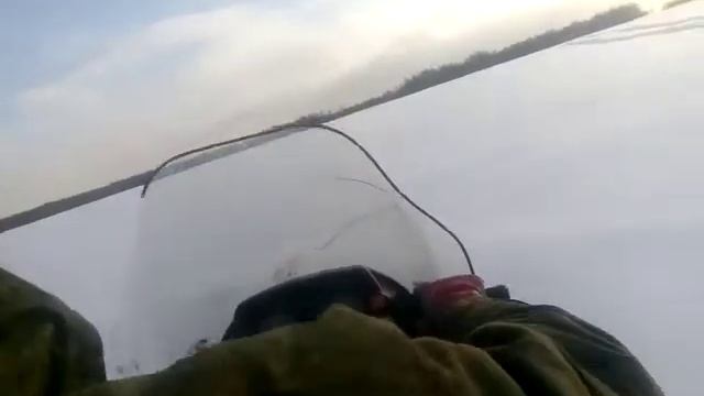 НА СНЕГОХОДЕ BRP В -30 смотреть онлайн