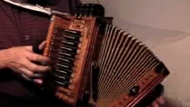 Kniri 221 (Special Spiral Tuning) Cajun Accordion/Melodeon -Blues in C смотреть онлайн
