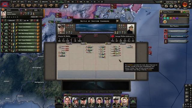 Reuniting America, The Texan Way! (FINALE) Hearts of Iron 4 - Kaiserredux: Texas #3 смотреть онлайн