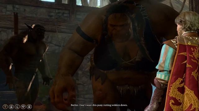 Baldur's Gate 3 Bard walks in on Bugbear and Ogre смотреть онлайн