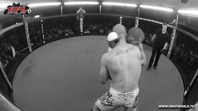 EFL6: Jonathan ''District'' Meunier vs. Ian ''Not so Tranquille'' Perron смотреть онлайн