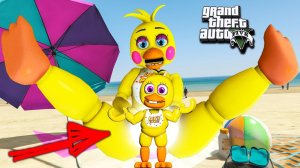 ГТА 5 МОДЫ ЧИКА РОДИЛА АНИМАТРОНИКА ФНАФ GTA 5! ОБЗОР МОДА В GTA 5 ИГРЫ МОДОВ ГТА ВИДЕО GTA 5 МОДЫ