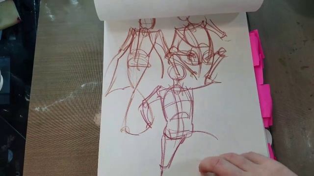 QuickPoses One Month Figure Drawing Challenge смотреть онлайн