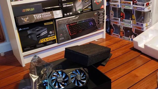 UNBOXING VIEWSONIC - 27" LED VX2758-P-MHD + RTX 2060 + Présentation de mon setup et de mon décor смотреть онлайн