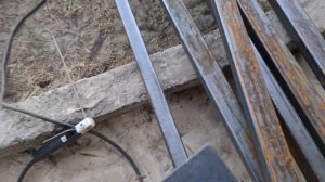 Делаю Забор Сам. Разметка, бурение лунок и бетонирование столбов