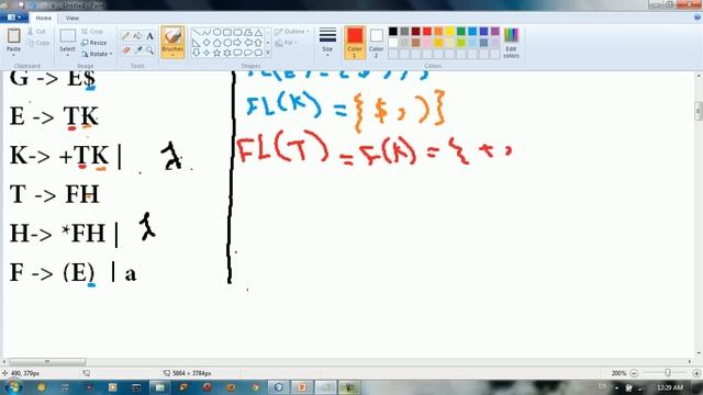 Implementing an LL1 Parser using java part3 - follow смотреть онлайн