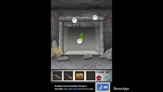 100 Floors Level 24 Walkthrough (100 Floors Solution Floor 24 iphone, ipad) смотреть онлайн