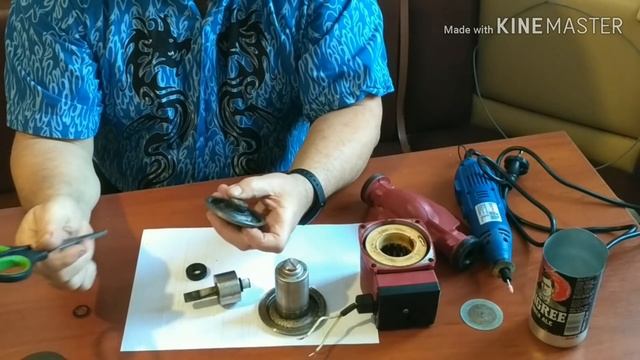 #Не выбрасывай старый насос ! Бизнес идея в гараже !!! смотреть онлайн