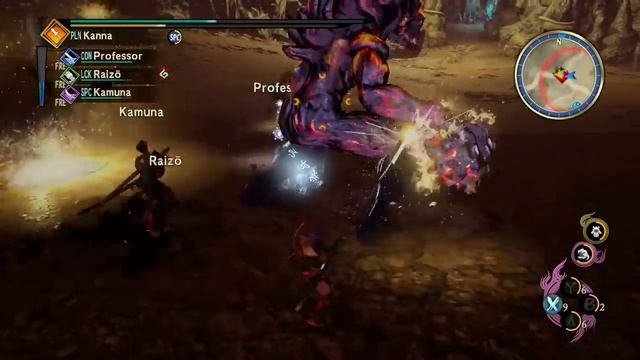 Toukiden 2 - Phlogistor Monster Fight / Drop List смотреть онлайн