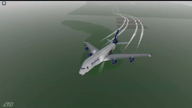 ROBLOX | LeMonde Airlines | First Class | Airbus A380-800 смотреть онлайн