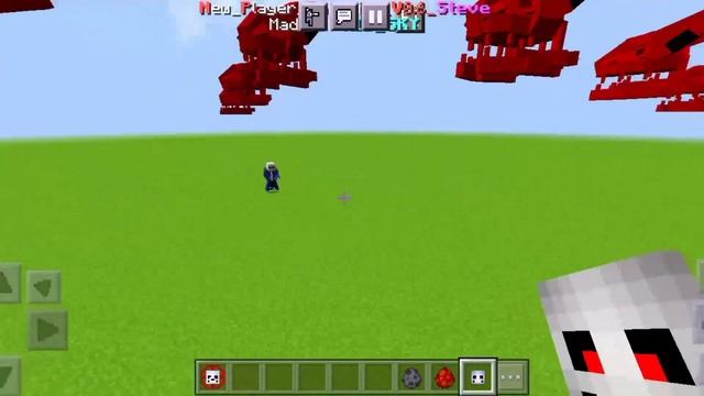 Sudden Change Sans ADDON Test 2 | Minecraft PE | Undertale