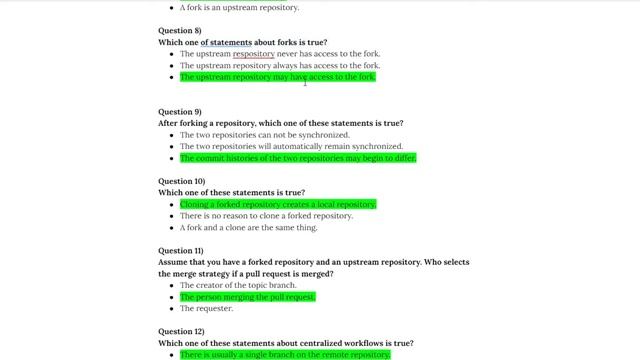 Version Control with Git Module 4 Assessment Answer смотреть онлайн