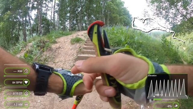 Интервальная тренировка с HomeRun 8км / 1100М+ #irbisrace2021? | Pedro Vizuete смотреть онлайн