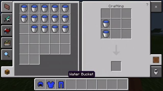 Minecraft Bedrock Water Armor Addon