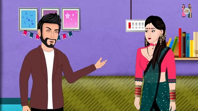 एक Time पर 3 सब्जी खाने वाला ससुराल : Hindi Kahaniya | Story Time | Saas Bahu | Moral Story in Hind смотреть онлайн