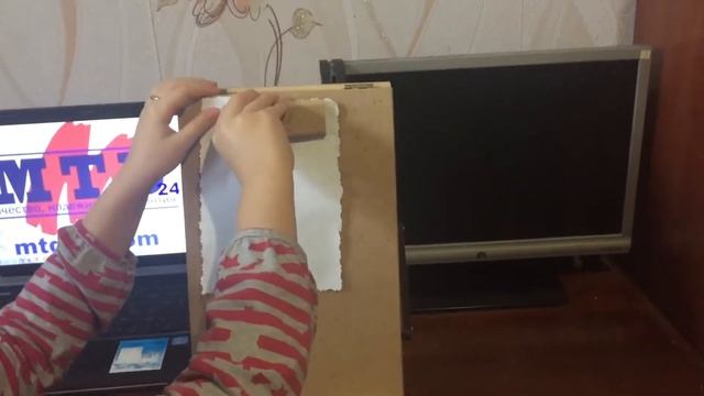Мольберт настольный Хлопушка сосна 22х23х38см максимальная высота полотна 30см ROSA Talent смотреть онлайн