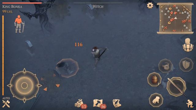Grim Soul : Dark Fantasy Survival (Ep. 122) Night at the Cemetery смотреть онлайн