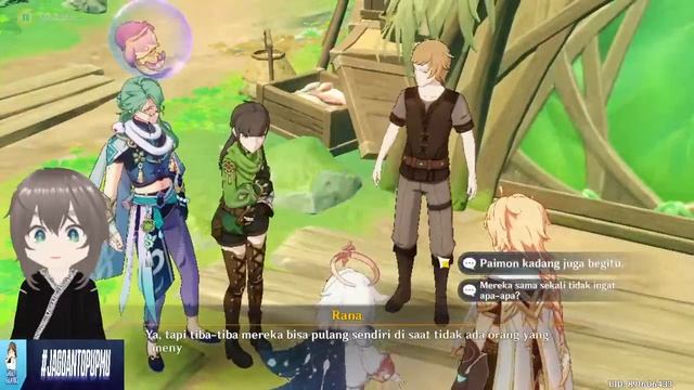 [?LIVE] Quest Dunia Dan Open CO'OP!! - #MEDIASHAREON #vtuberindonesia смотреть онлайн