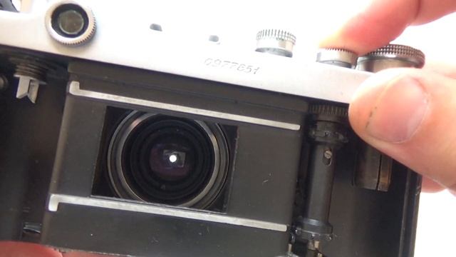 FED 2 USSR Russian Leica copy Camera + Industar 26M lens #0977851 смотреть онлайн