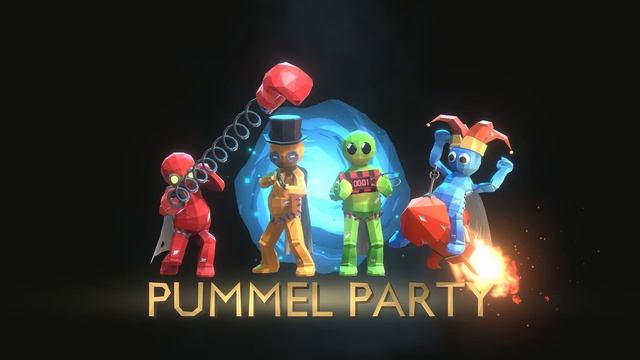 Pummel Party Soundtrack - Barn Brawl смотреть онлайн