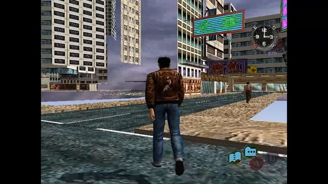 Shenmue II - Golden Quarter Glitching смотреть онлайн