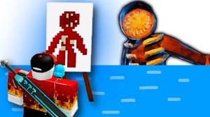 DOORS в Build a Boat Roblox ПОСТРОЙКИ по РИСУНКУ