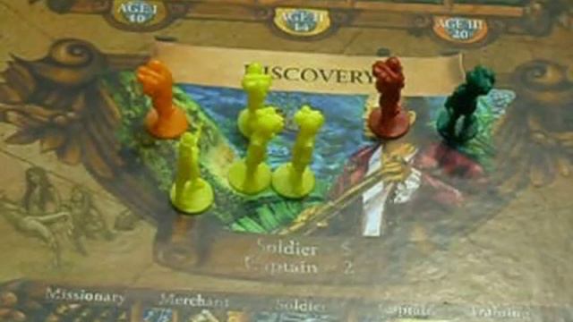 Tutorial juego de mesa Age of Empires III смотреть онлайн