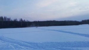 Снегоход рысь 440 по пухляку